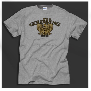 มาใหม่ เสื้อยืด ลาย Goldwing Hon Classic Biker Touring Motorcycle 2022