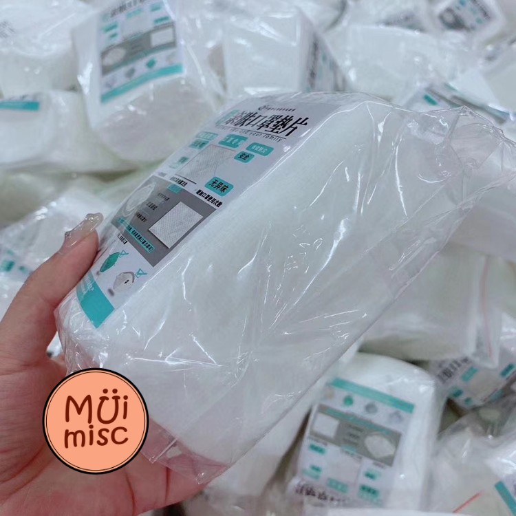 แผ่นรองหน้ากาก (1 ห่อ 100 ชิ้น) ถูกที่สุด ราคาโรงงาน BY MUIMISC