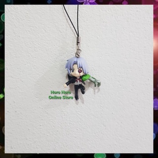 ⚠️ มีตำหนิ ⚠️🖤 กาชาปอง ดี เกรย์ แมน 🖤 พวงกุญแจ อเลน วอคเกอร์ - ดี เกรย์ แมน ! 🖤 Gashapon D. Gray-Man Allen Walker 🖤🎩