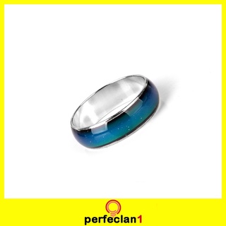 [PERFECLAN1] Unisex Fashion Emotion Feeling Mood Ring Color Change Changeable