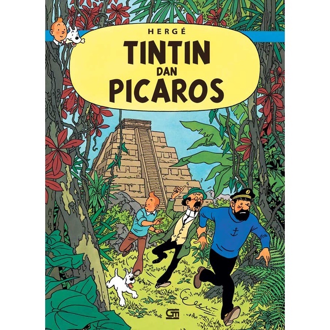 Gramedia Yogya - The Adventures of Tintin: Tintin & Picaros