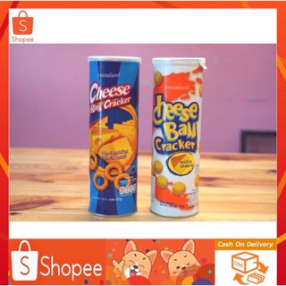 🔥SALE🔥ข้าวโพดอบกรอบรสชีส Cheese Ring Cracker และ Cheese Ball Cracker