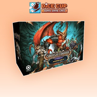 [ของแท้] Chronicles of Drunagor: Age of Darkness - Monster Pack Board Game