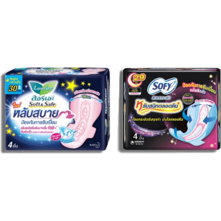 โปรโมชั่น :  ถูกที่สุด พร้อมส่งจากกรุงเทพฯ  ผ้าอนามัย โซฟี และ ลอรีเอะ แบบกลางคืน 