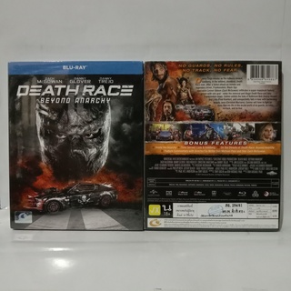 Media Play Death Race: Beyond Anarchy/ เดธ เรซ...ซิ่ง สั่ง ตาย 4 (Blu-Ray) / S16322R