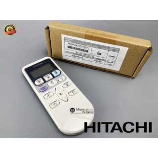 รีโมท แอร์Hitachi (ฮิตาชิ) แท้100% สำหรับรุ่น RAS-X13CGT และ RAS-X10CGT รหัส PMRAS-X10CGT R04