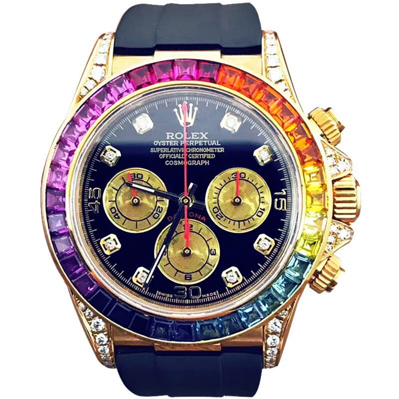 นาฬิกาจับเวลาเที่ยงตรงเที่ยงตรง Rolex Rolex Daytona Series 16518 นาฬิกาผู้ชายกลไกอัตโนมัติ