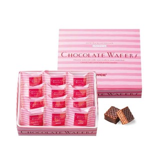 Royce CHOCOLATE WAFER STRAWBERRY (12PCS)