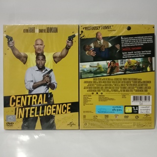 Media Play CENTRAL INTELLIGENCE / คู่สืบ คู่แสบ (DVD) /S16027D