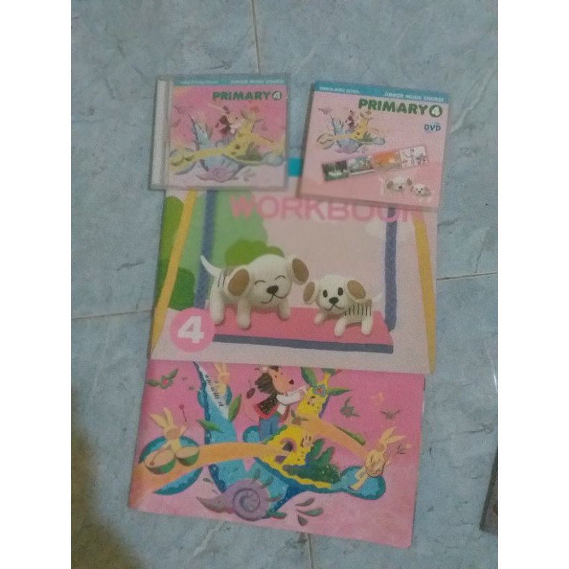 JMC 4 หนังสือเพลงyamaha คอร์ส4 เพลง