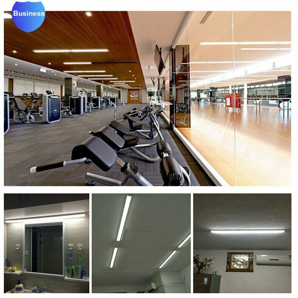 LED Tube Slim 120CM 40W 60W แสงขาว นีออนแบบบาง ใช้ไฟฟ้า220V - รูปที่ 2