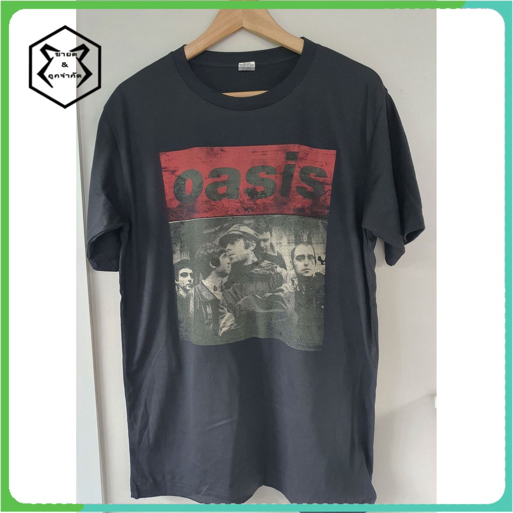 เสื้อยืด Oasis Band T-shirt