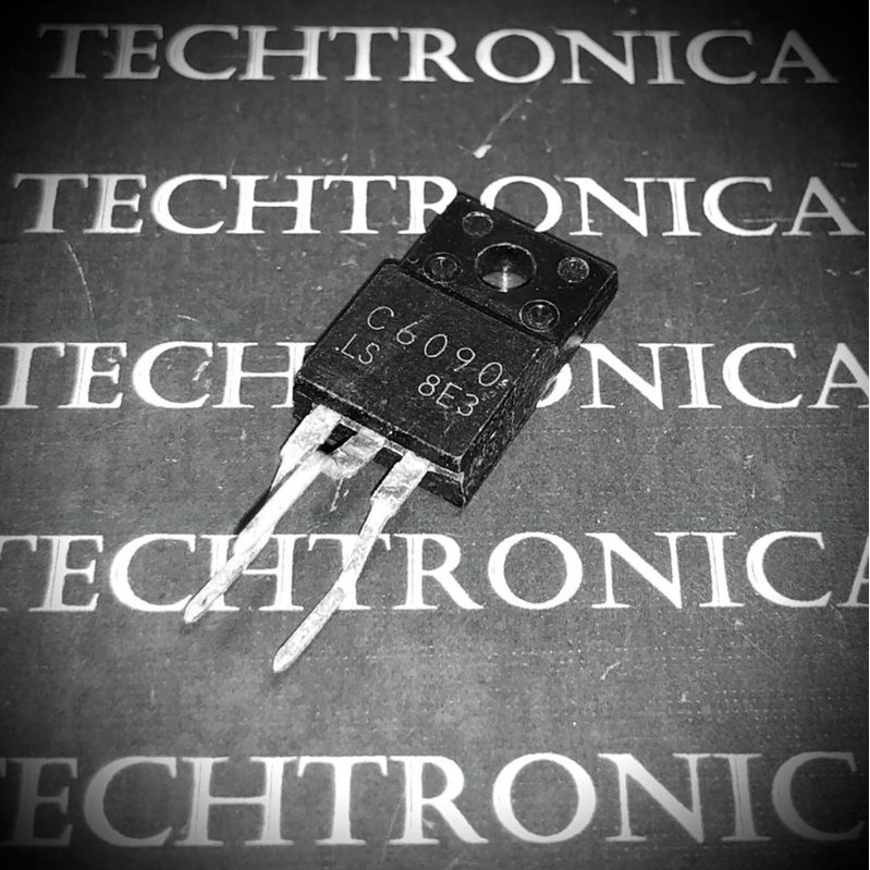 ทรานซิสเตอร์ C6090LS C6090 2SC6090LS 2SC6090 TO-220