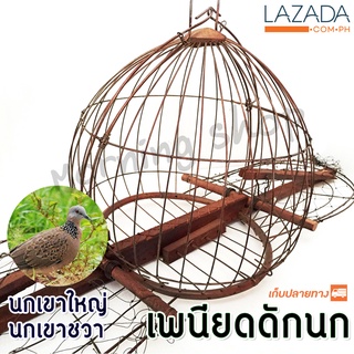 เพนียดดักนก นกเขา 2 ทาง