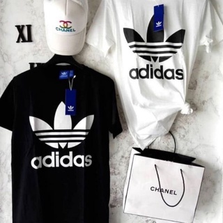 เสื้อยืดสกรีนAdidasแฟชั่นชาย/หญิง