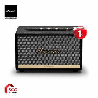 Marshall ลำโพงบลูทูธ รุ่น Acton II (สีดำ,สีน้ำตาล,สีขาว)