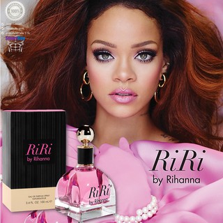 RiRi By Rihanna Eau De Parfum Spray Vaporisateur 100ml. น้ำหอมลิขสิทธิ์แท้จากนักร้องสาวริฮันน่า