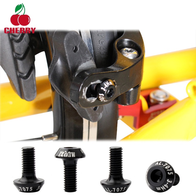 FS Bicycle C Clamp Brake Pad Fixing Screw For Road Fixie Gear Folding