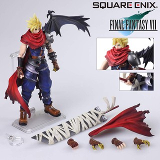 Model Figma งานแท้ Square Enix Bring Arts Another Final Fantasy VII ไฟนอลแฟนตาซี ภาค 7 Cloud Strife คลาวด์ สไตรฟ์