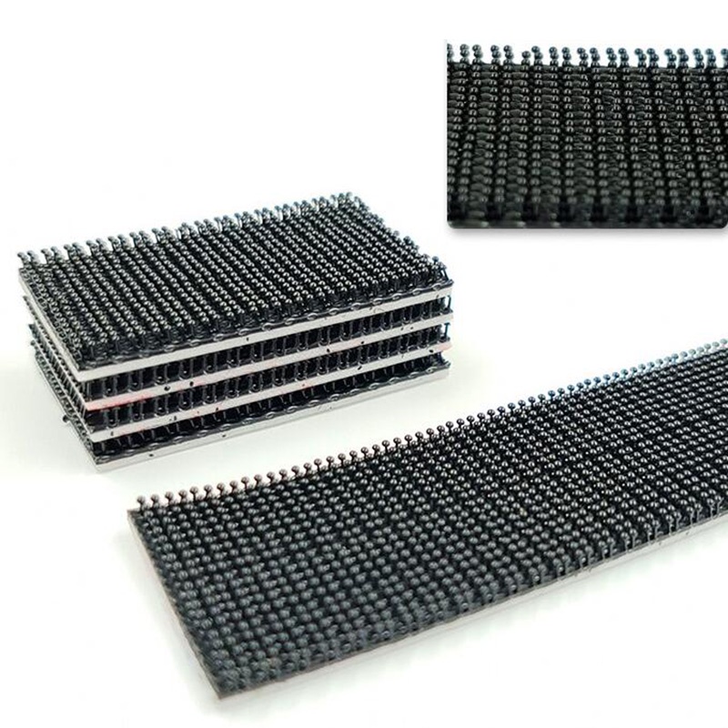 6 ชิ้น/เซ็ต, 3M Double Lock สีดํา VHB เห็ดเข็มขัดหัวเข็มขัด Wave Lock พลาสติกคงที่อุตสาหกรรมแน่นขนาดที่แตกต่างกัน - รูปที่ 4