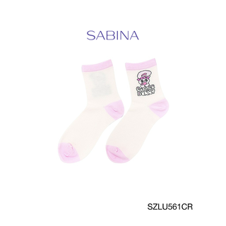 Sabina ถุงเท้า รุ่น Collection Esther Bunny รหัส SZLU561CR สีครีม