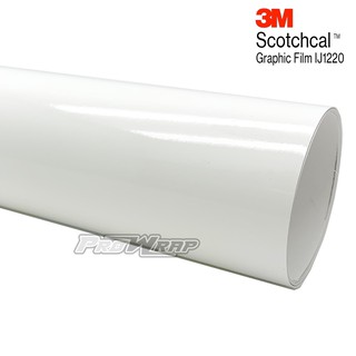 3M สติกเกอร์IJ1220 สีขาวเงา/ใสด้าน ขนาดใหญ่