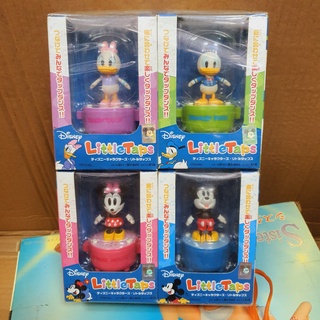 RARE Disney Little Tap Mickey Minnie Donald Daisy Action Figure Limited SET of 4