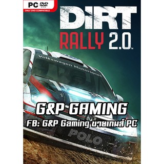 [PC GAME] แผ่นเกมส์ DiRT Rally 2.0: Deluxe Edition PC