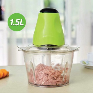 เครื่องบดหมู(สีเขียว) เครื่องปั่นหมู ปั่นพริก ผสมอาหาร