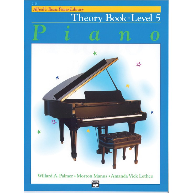 Alfred's Basic Piano Library: Theory Book 5