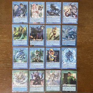 Terra Saga II 060-080/132 แบบธรรมดา และ Foil