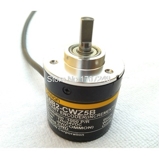 E6B2Cwz5B Omron Abz 3-Phase Encoder E6B2-Cwz5B 10/20/30/100/200/300/360/500/1000/1800/2000/2500P/R Dc12-24V, Pnp