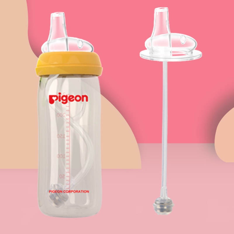 STEP2(8M+) หลอดหัดดูด นั่ง/นอนดูด ไม่ดูดไม่ไหล กันสำลัก แพคเกจแยกชิ้นอย่างดี