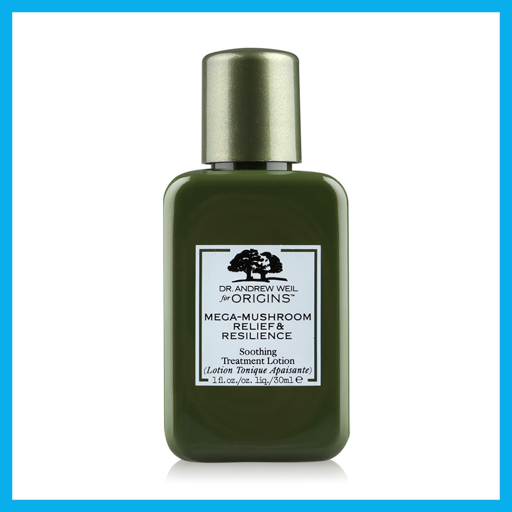 Origins Dr.Andrew Weil For Origins Mega-Mushroom Relief & Resilience Soothing Treatment Lotion 30ml.