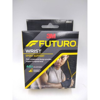 Futuro Sport Adjustable Wrist Support ฟูทูโร่ สปอร์ต พยุงข้อมือ ปรับกระชับได้