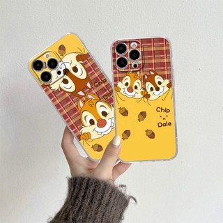 เคสโทรศัพท์มือถือแบบนิ่ม TPU ลายกระรอก สําหรับ iPhone 14 13 12 11 Promax 14Plus mini X XS XR XSMAX 6 6s 5 5S 6plus 6splus 7 8 SE2020 7plus 8Plus QMZT