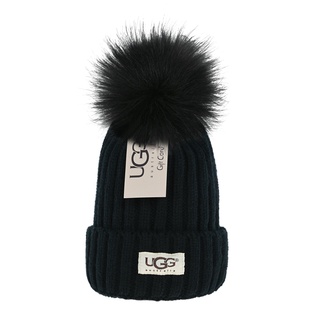 Ugg หมวกบีนนี่ Pompom Beanie Bobble