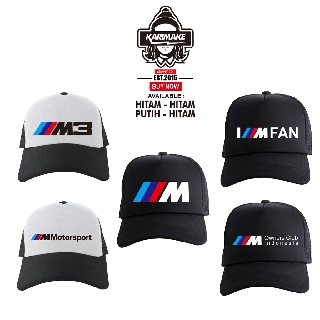 หมวกรถบรรทุก BMW M Net Hat