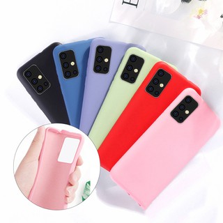 เคสโทรศัพท์ซิลิโคน แบบนิ่ม สําหรับ samsung galaxy a 51 a 71 s 10 lite a 91 note 10 ลิตร a 81 note 10 plus samsung s 20 s 20 plus s 51