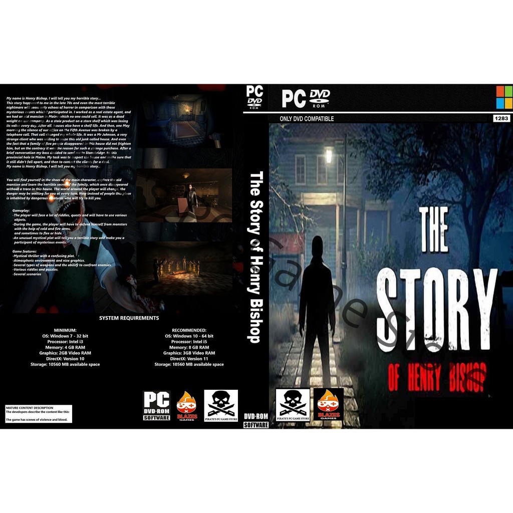 (PC) เรื่องราวของ Henry Bishop