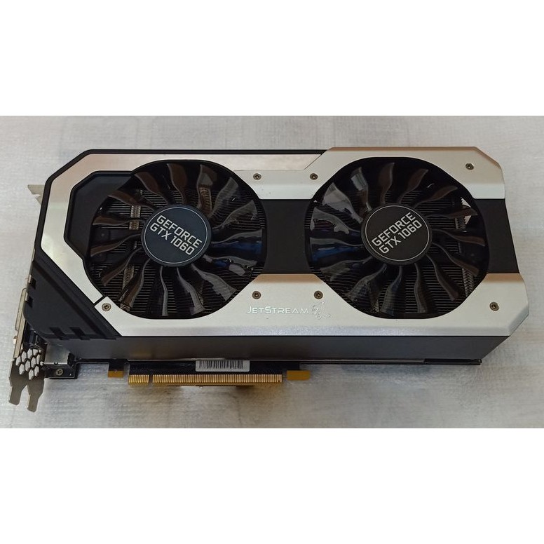 Palit GTX1060 Super Jetstream 6Gb