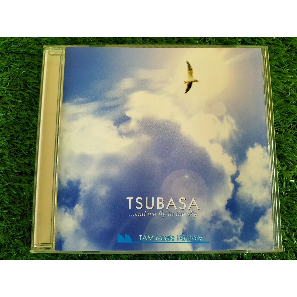 CD แผ่นเพลงสากล Dojin music CD-software TSUBASA [Press version] / TAM Music Factory