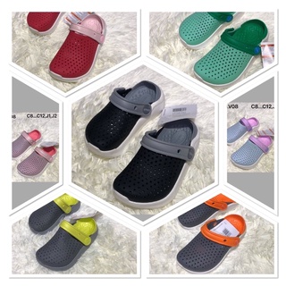 Crocs LiteRide Clog เด็ก (sizeC8-J2)