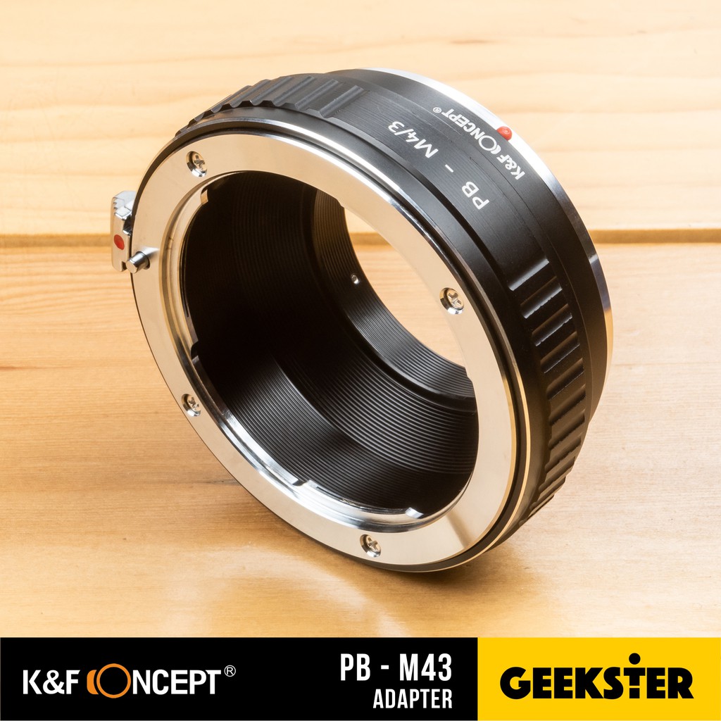 เมาท์แปลง K&F PB-M43 ( Praktica B - Olympus / Lumix M43 Adapter เลนส์ / KF PB )