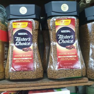 Nescafe Tasters Choice House Blend เนสกาแฟ เทสเตอร์ชอยส์ กาแฟสำเร็จรูป เฮ้าส์ เบลนด์