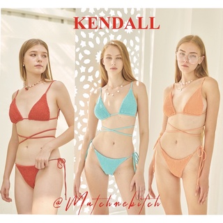 💥สินค้าพร้อมส่ง💥 MATCH ME - Kendall Bikini บิกินี่ ชุดว่ายน้ำสายฝอ รุ่นใหม่