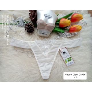 Wacoal Glam Size XS,S,M,L ชุดชั้นใน/กางเกงชั้นในทรงจีสตริง(G-string) 05926