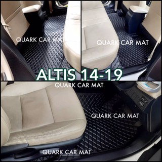 พรมรถยนต์​ ALTIS อัลติส ครบทุกรุ่น เต็มคัน เข้ารูป พร้อมส่ง