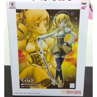 Puella Magi Tomoe Mami ของ🇯🇵แท้ มือ 1 สูง 21 CM