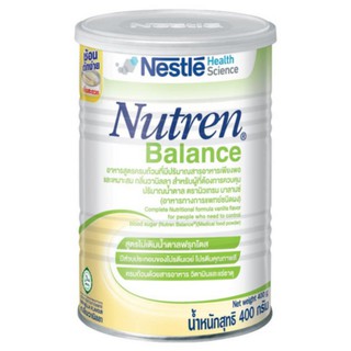 Nutren Balance 400g. นิวเทรน บาลานซ์ 400 กรัม นูเทน NESTLE